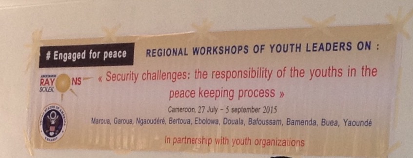 Seminar organised by Rayons de Soleil in partnership with Youth Organisations on Security Challenges