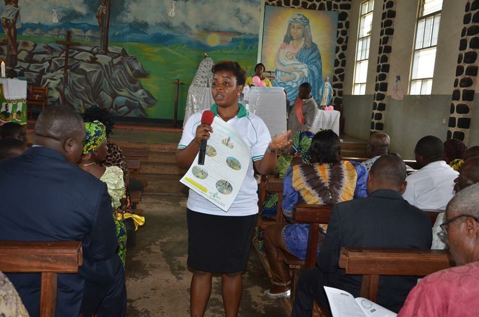 Sensitisation campaign on peace and security carried out in churches in Wum